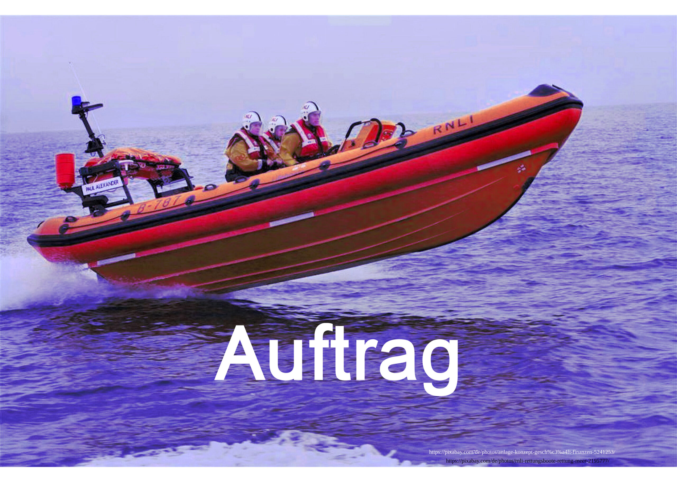 Auftrag