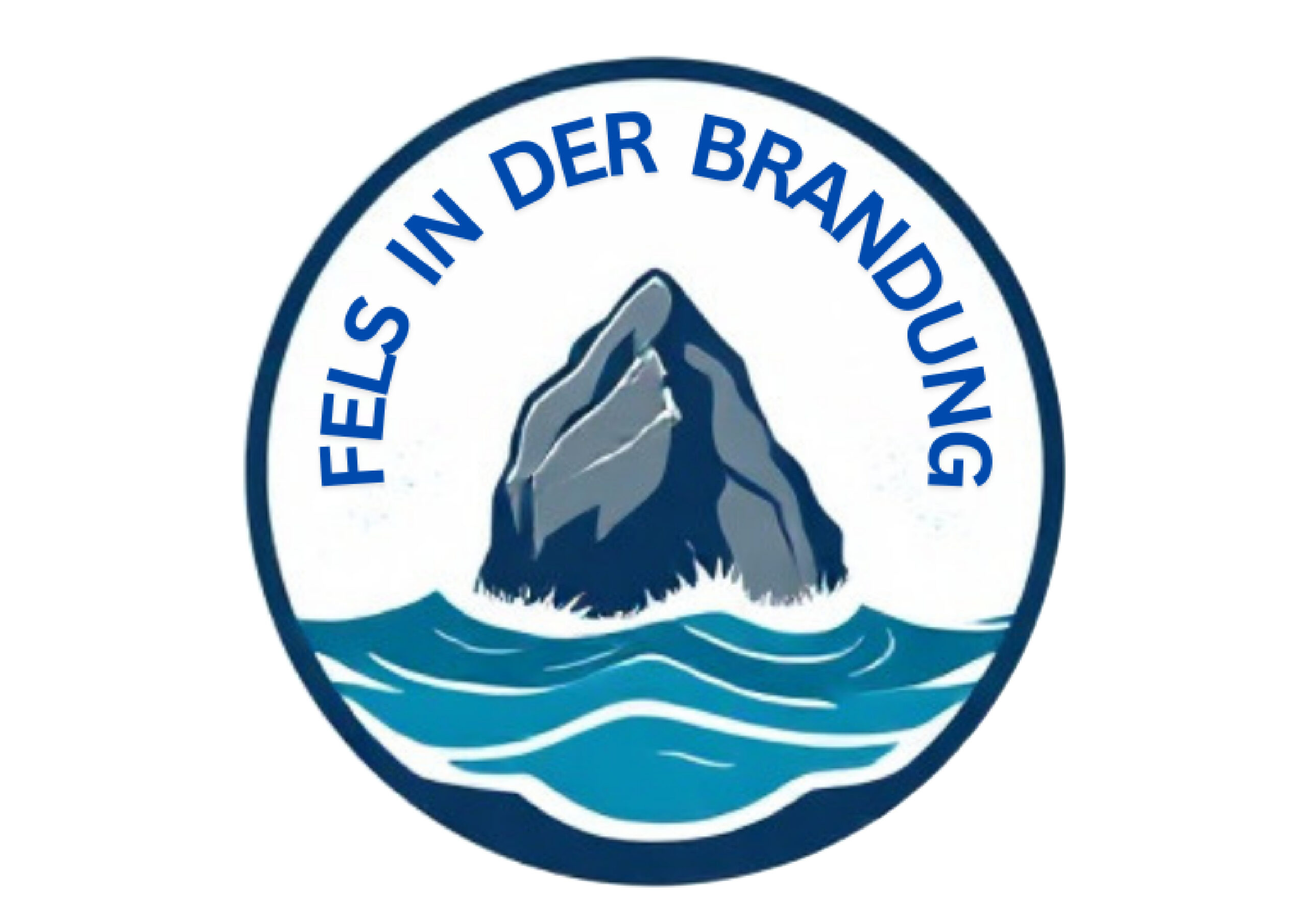 Fels in der Brandung